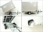 Eduard Heckkipper 150x256cm 1,35t | Hand Pumpe | Hochplane 160cm-Neu – Bild 5