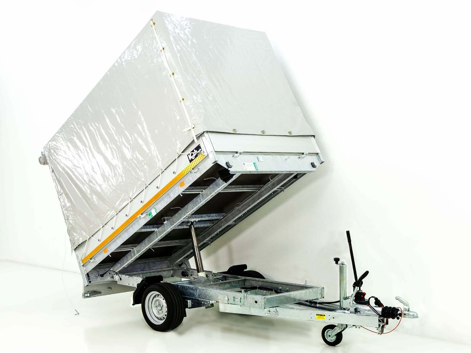 30-ruckw-5.jpg Eduard Heckkipper 150x256cm 1,35t | Hand Pumpe | Hochplane 160cm-Neu – Bild 1