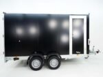 Vezeko Kofferanhänger 184x405cm Höhe:205cm 2,7t|Tür|schwarz-Neu – Bild 2