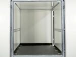 Vezeko Kofferanhänger 184x405cm Höhe:205cm 2,7t|Tür|schwarz-Neu – Bild 7