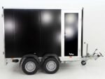 Vezeko Kofferanhänger 152x355cm Höhe:193cm 2,7t|Tür|schwarz-Neu – Bild 4