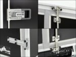 Vezeko Kofferanhänger 152x355cm Höhe:193cm 2,7t|Tür|schwarz-Neu – Bild 11