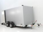 Vezeko Koffer-Absenkanhänger 167x400cm Höhe:210cm 3,5t|silber-Neu – Bild 5