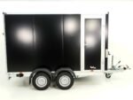 Vezeko Kofferanhänger 152x355cm Höhe:193cm 2,7t|Rampe|Tür|schwarz-Neu – Bild 5