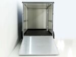 Vezeko Kofferanhänger 152x355cm Höhe:193cm 2,7t|Rampe|Tür|schwarz-Neu – Bild 6