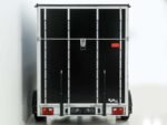 Vezeko Kofferanhänger 152x355cm Höhe:193cm 2,7t|Rampe|Tür|schwarz-Neu – Bild 7