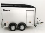 Debon Kofferanhänger C500 164x300cm H:200cm 2,6t|Alu|Polybug|Tür-Neu – Bild 6