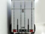 Vezeko Kofferanhänger 152x355cm Höhe:193cm 2,7t|Tür|Rampe|silber-Neu – Bild 6