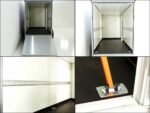Vezeko Kofferanhänger 152x355cm Höhe:193cm 2,7t|Tür|Rampe|silber-Neu – Bild 10