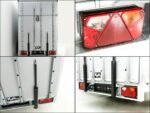 Vezeko Kofferanhänger 152x355cm Höhe:193cm 2,7t|Tür|Rampe|silber-Neu – Bild 11