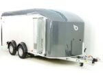 Debon Kofferanhänger Roadster Alu C900 202x495x200cm 3,5t grau-Neu – Bild 3