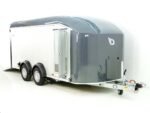 Debon Kofferanhänger Roadster Alu C900 202x495x200cm 3,5t grau-Neu – Bild 4
