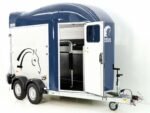 Cheval Liberte Pferdeanhänger GOLD Origins|Sattelkammer|blau-Neu – Bild 5