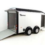 Debon Kofferanhänger Roadster Alu C900 202x495x200cm 3,5t schwarz-Neu