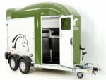 Cheval Liberte Pferdeanhänger GOLD Origins|olivgrün-Neu – Bild 5