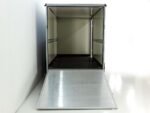 Vezeko Kofferanhänger 184x405cm Höhe:205cm 2,7t|Rampe|Tür|silber-Neu – Bild 4