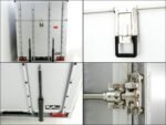 Vezeko Kofferanhänger 184x405cm Höhe:205cm 2,7t|Rampe|Tür|silber-Neu – Bild 11