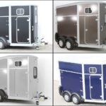 Ifor Williams Pferdeanhänger HB506|Sattelkammer-Neu