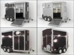 Ifor Williams Pferdeanhänger HB511|Frontausstieg-Neu