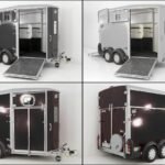 Ifor Williams Pferdeanhänger HB511|Frontausstieg-Neu