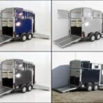 Ifor Williams Pferdeanhänger HB511|Heckklappen-Türkombination-Neu