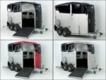 Ifor Williams Pferdeanhänger HBX 506|Frontausstieg|neues Modell-Neu
