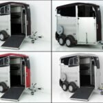 Ifor Williams Pferdeanhänger HBX 403|Frontausstieg|neues Modell-Neu