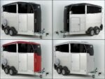 Ifor Williams Pferdeanhänger HBX 511|Sattelkammer|neues Modell-Neu