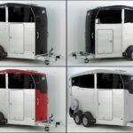 Ifor Williams Pferdeanhänger HBX 511|Sattelkammer|neues Modell-Neu
