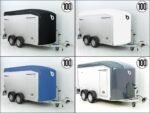 Debon Kofferanhänger Roadster Alu C700 179×378 H201 2,6t|Alu|Polybug|Tür-Neu