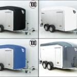 Debon Kofferanhänger Roadster Alu C700 179×378 H201 2,6t|Alu|Polybug|Tür-Neu