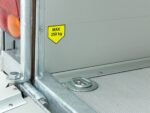 Debon Kofferanhänger Roadster Alu C700 179×378 H201 2,6t|Alu|Polybug|Tür-Neu – Bild 5