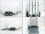Unsinn Kofferanhänger UKU 157x305cm Höhe:194cm 2,6t|Rampe-Neu – Bild 12