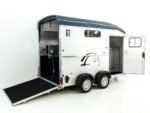 Cheval Liberte Pferdeanhänger Multi Max 2 | grau-Neu