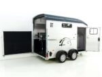 Cheval Liberte Pferdeanhänger Multi Max 2 | grau-Neu – Bild 2