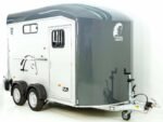 Cheval Liberte Pferdeanhänger Multi Max 2 | grau-Neu – Bild 3