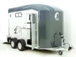 Cheval Liberte Pferdeanhänger Multi Max 2 | grau-Neu – Bild 4