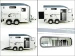 Cheval Liberte Pferdeanhänger Multi Max 2 | grau-Neu – Bild 7