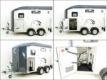 Cheval Liberte Pferdeanhänger Multi Max 2 | grau-Neu – Bild 12