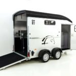 Cheval Liberte Pferdeanhänger Multi Max 2 | schwarz-Neu