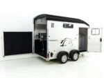 Cheval Liberte Pferdeanhänger Multi Max 2 | schwarz-Neu – Bild 2