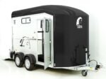 Cheval Liberte Pferdeanhänger Multi Max 2 | schwarz-Neu – Bild 4
