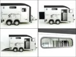 Cheval Liberte Pferdeanhänger Multi Max 2 | schwarz-Neu – Bild 7