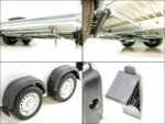 Cheval Liberte Pferdeanhänger Multi Max 2 | schwarz-Neu – Bild 13