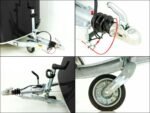 Cheval Liberte Pferdeanhänger Multi Max 2 | schwarz-Neu – Bild 14