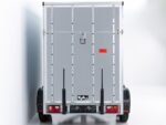 Vezeko Kofferanhänger 152x355cm Höhe:193cm 2,7t|Rampe|silber-Neu – Bild 5