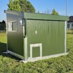 Kleiner mobiler Hühnerstall für 40 Hühner – Bild 11