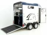 Cheval Liberte Pferdeanhänger Touring Country| Pullman-Fahrwerk| Frontausstieg| blau-Neu – Bild 2
