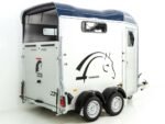 Cheval Liberte Pferdeanhänger Touring Country| Pullman-Fahrwerk| Frontausstieg| blau-Neu – Bild 5
