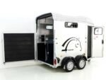 Cheval Liberte Pferdeanhänger Touring Country| Pullman-Fahrwerk| Frontausstieg| weiß-Neu – Bild 3